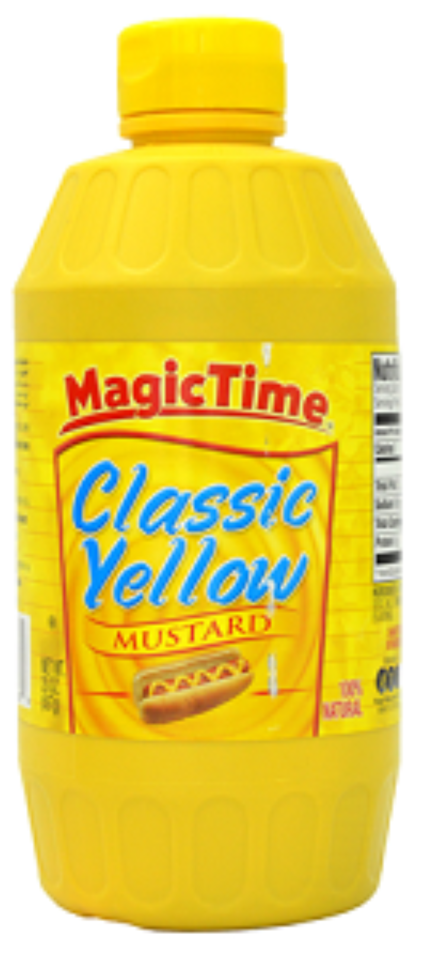 MAGIC TIME CLASSIC YELLOW MUSTARD 567G